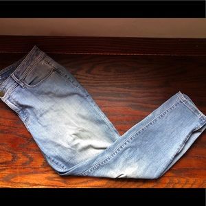 LOFT curvy skinny ankle jeans 29/8
